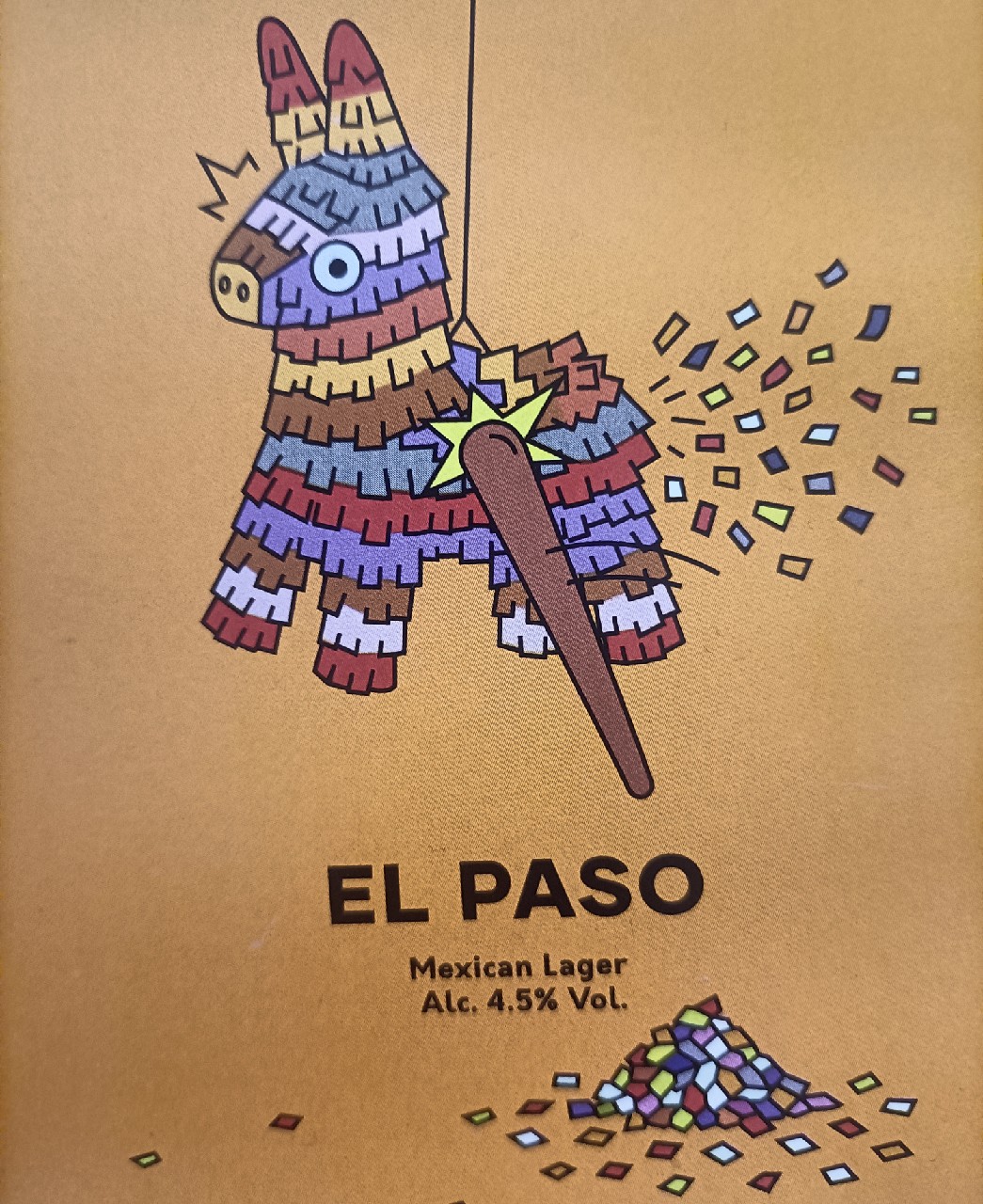 El Paso, Birrificio War