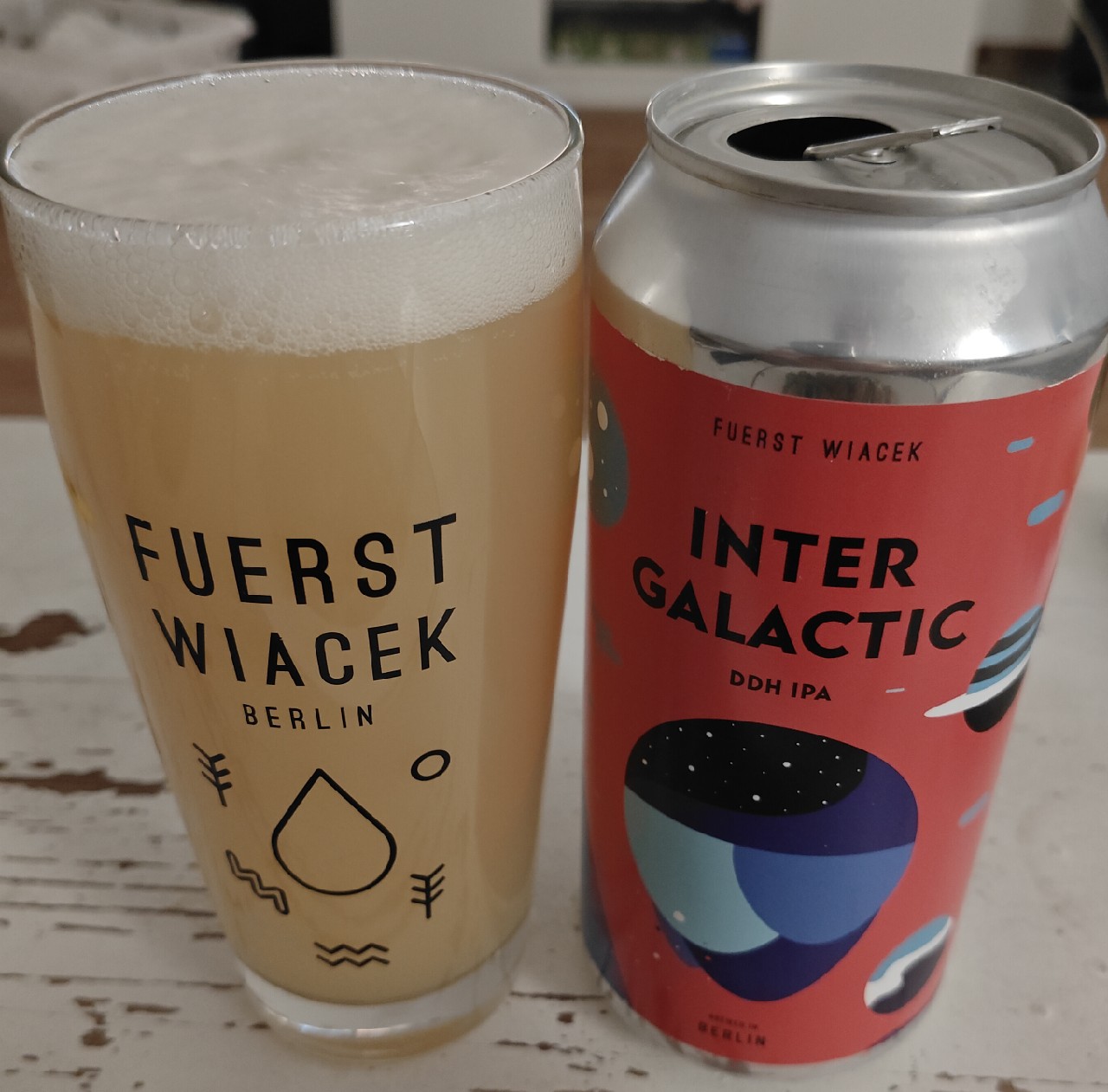 Intergalactic, Germany