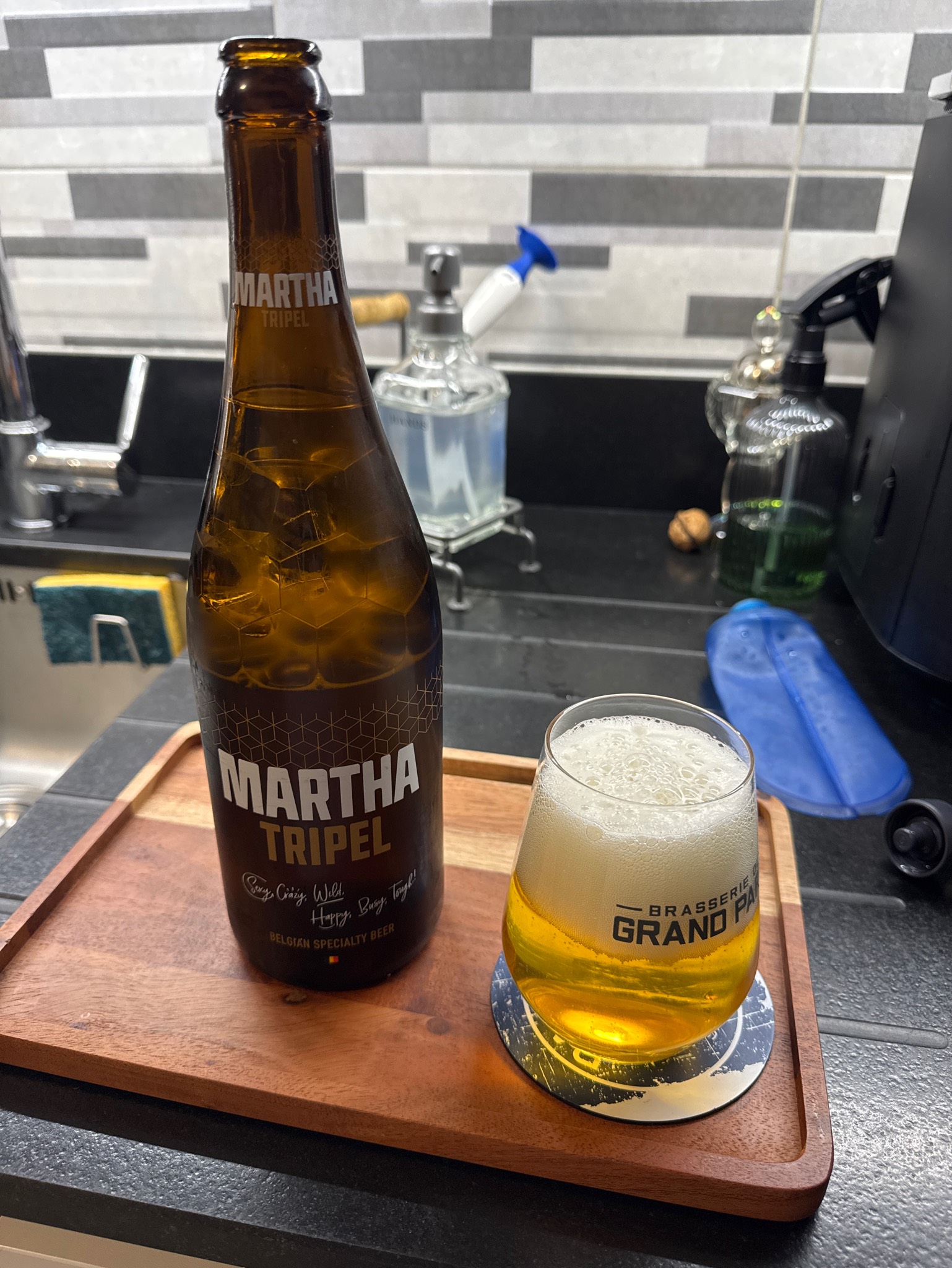 Martha Tripel, The Brew Society