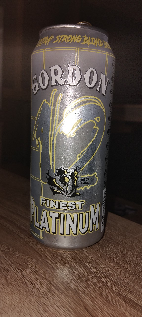 Gordon Finest Platinium, Belgium