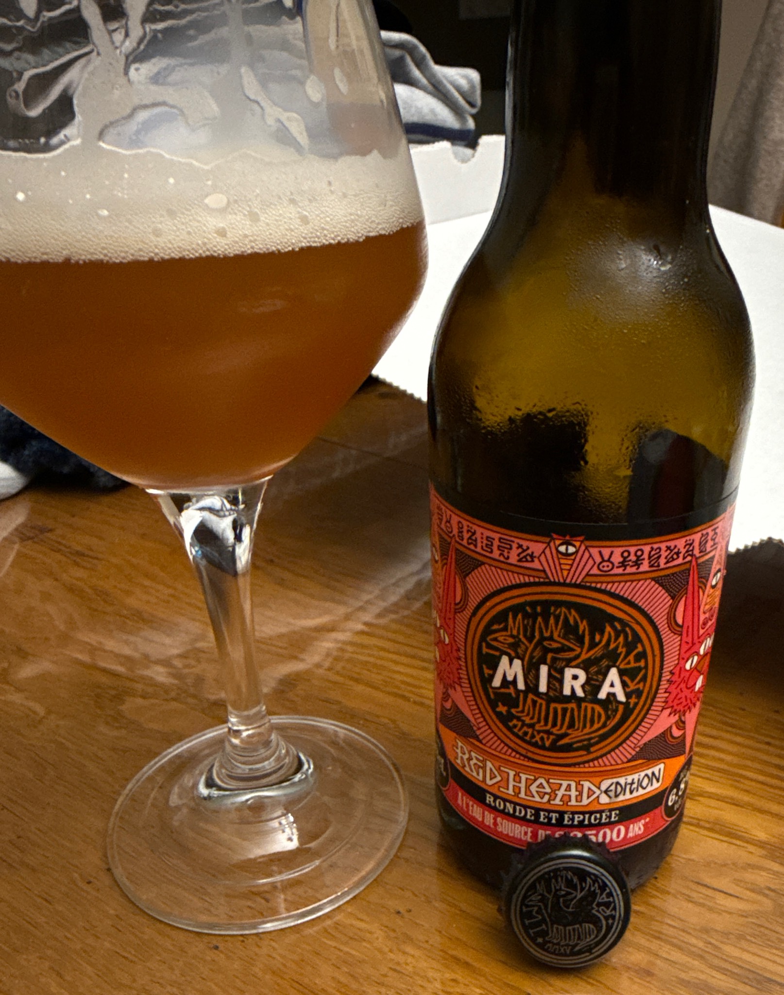 Red Head Edition, France