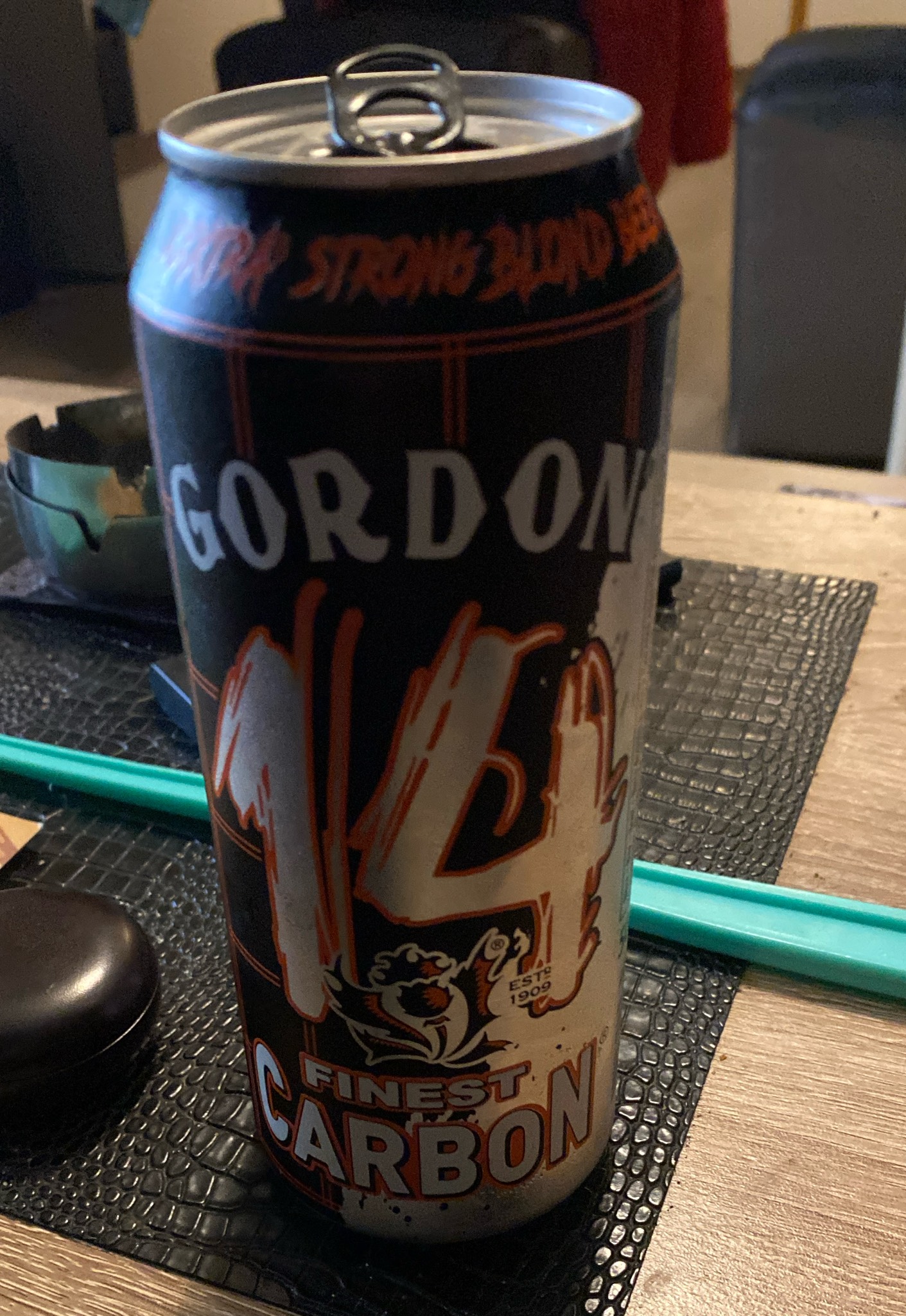 Gordon Finest Carbon 14, Belgium