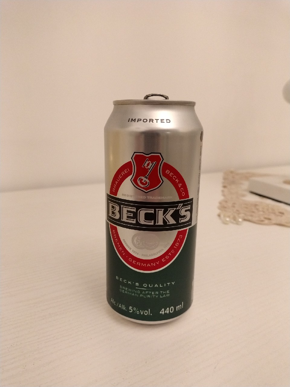 Beck's, Brauerei Beck & Co. / Becks (A-B InBev)