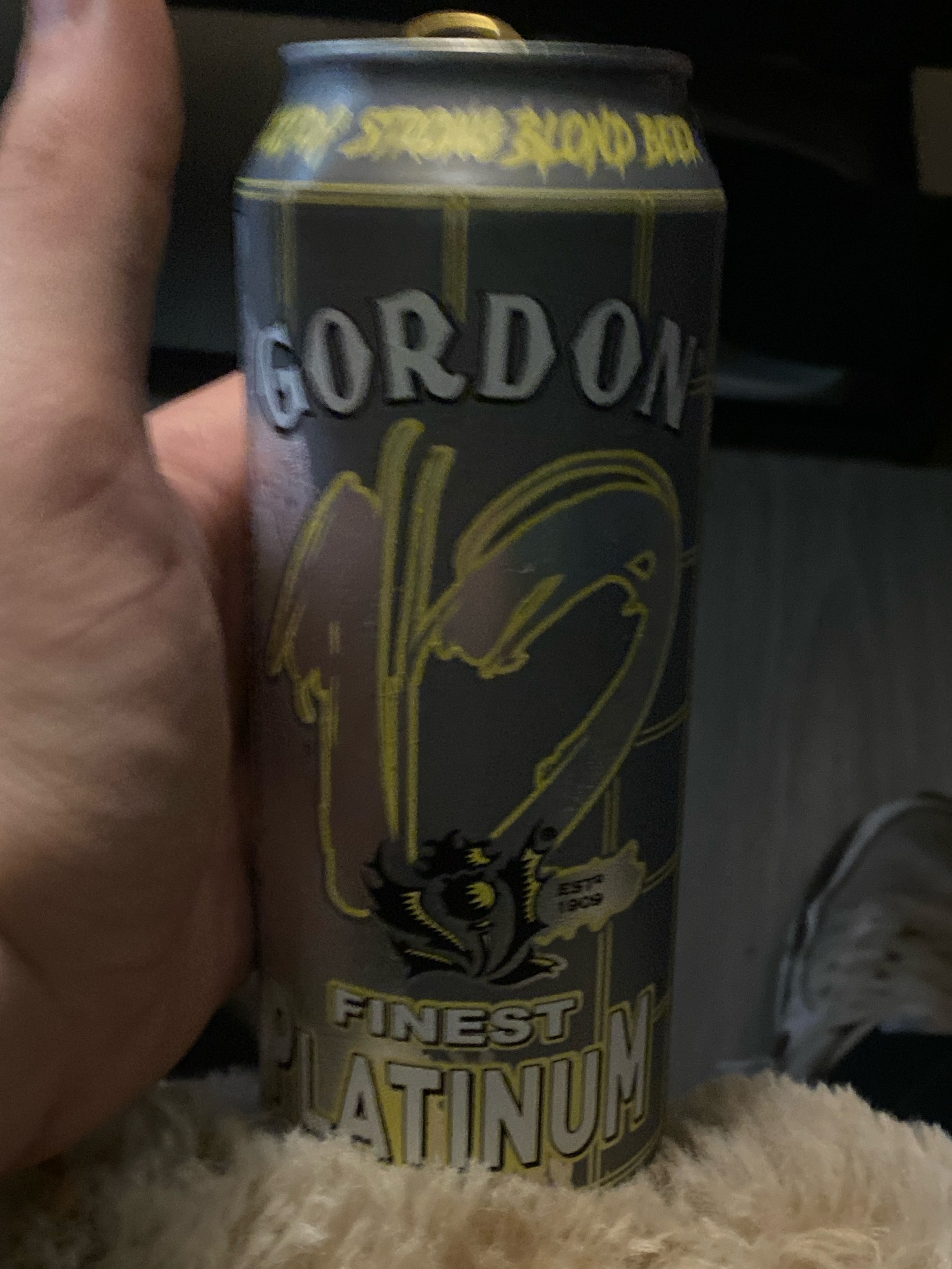 Gordon Finest Platinium, Belgium