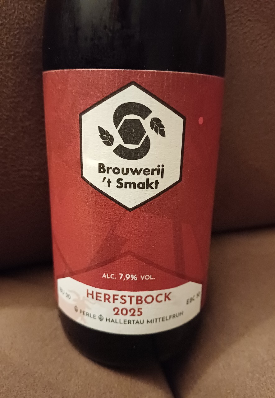 Herfstbock (2025), Brouwerij 't Smakt