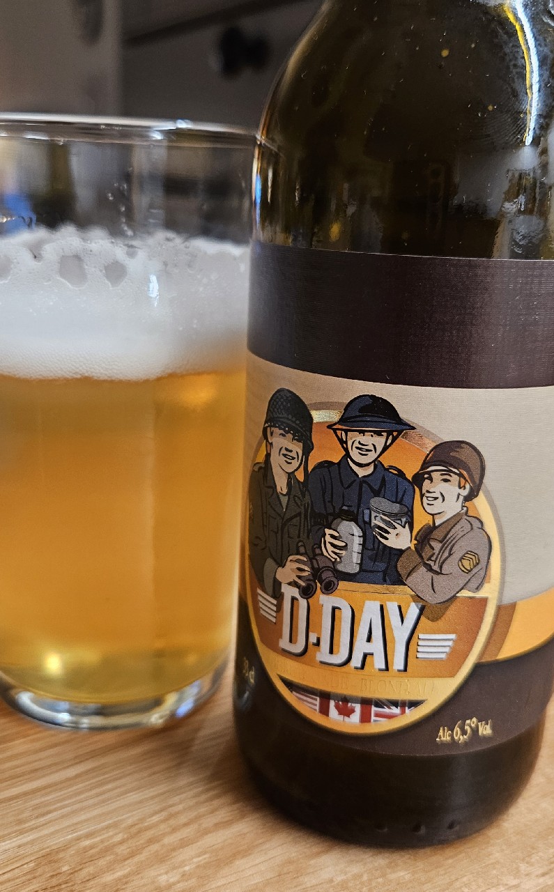 D-Day Blonde, France