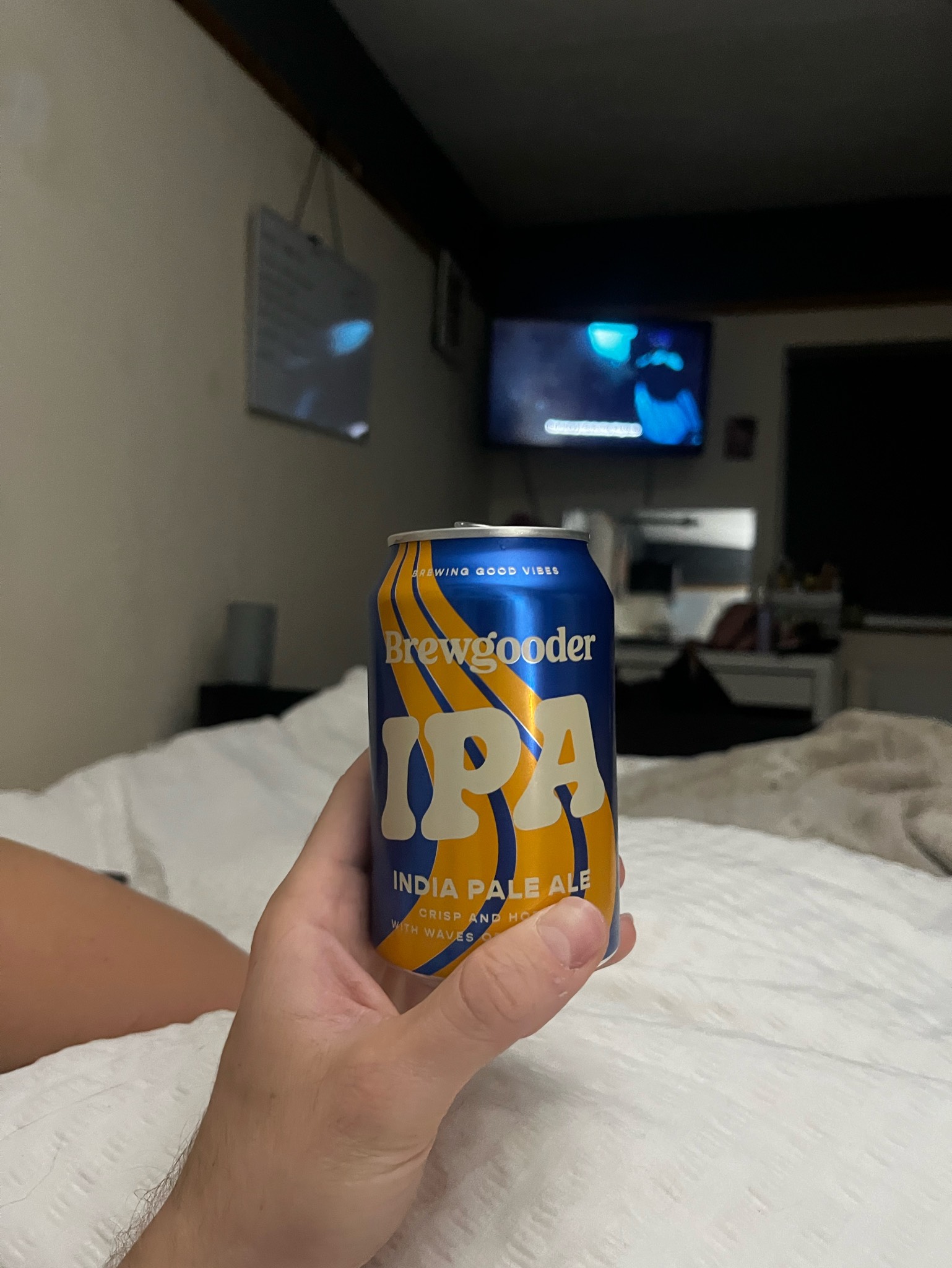 Brewgooder cold Ipa, Scotland