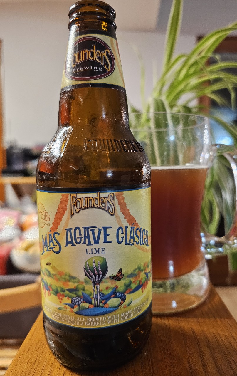 Más Agave Lime, Founders Brewing Company