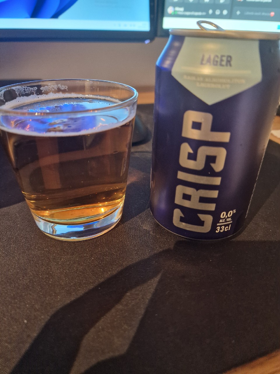 Crisp Vaalea Lager, Finland