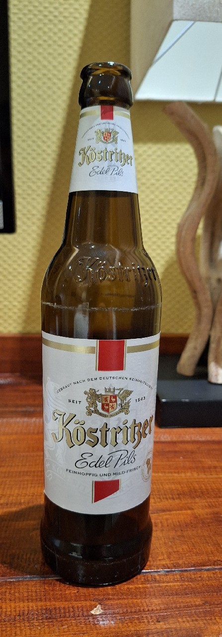 Köstritzer Edel Pils, Köstritzer Schwarzbierbrauerei (Bitburger)