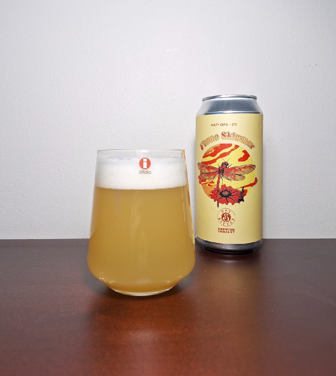 Flame Skimmer, Denmark