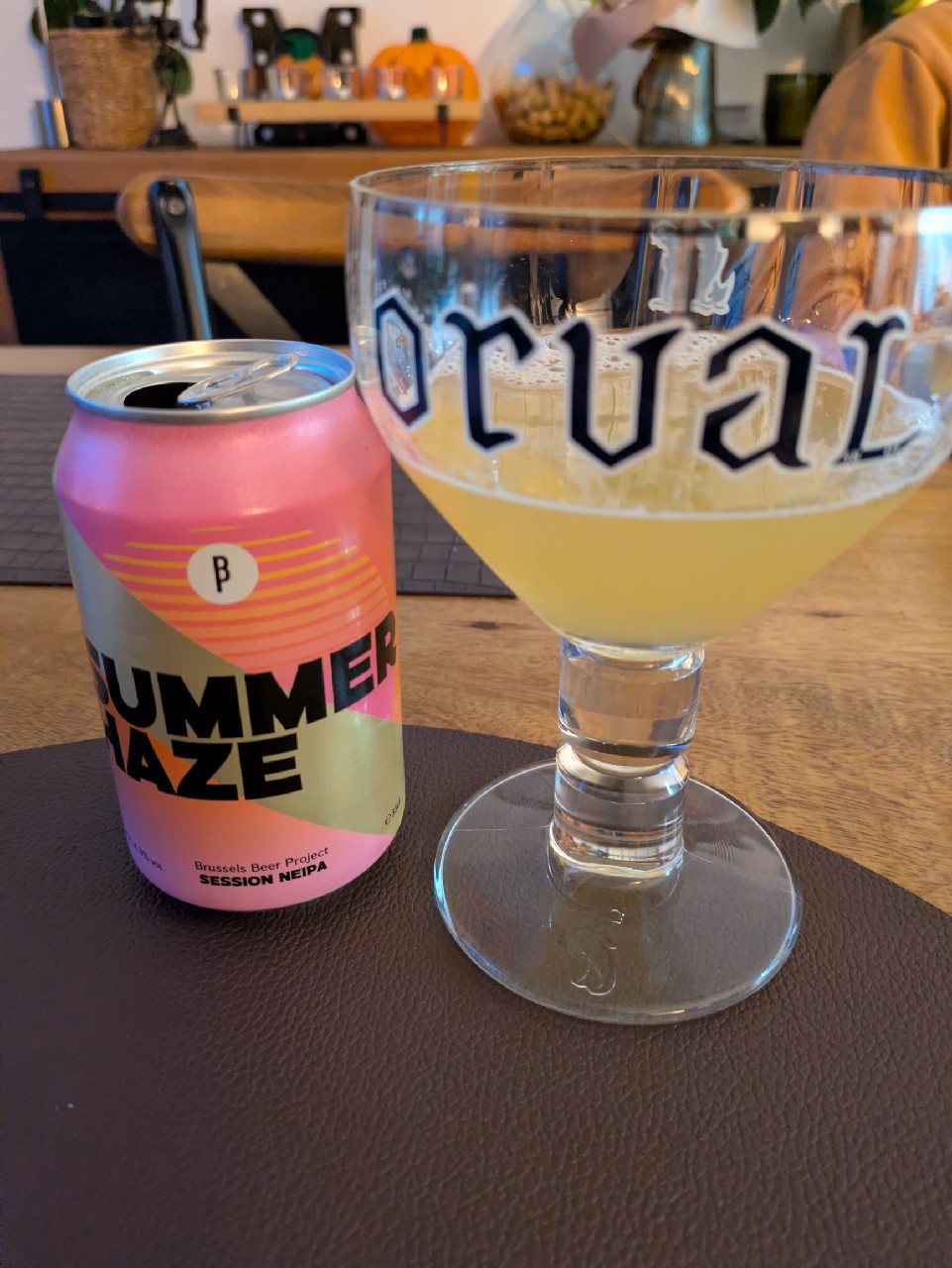 summer haze, Belgium