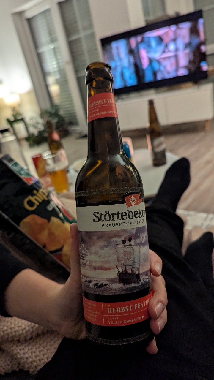Herbst-Festbier, Störtebeker Braumanufaktur