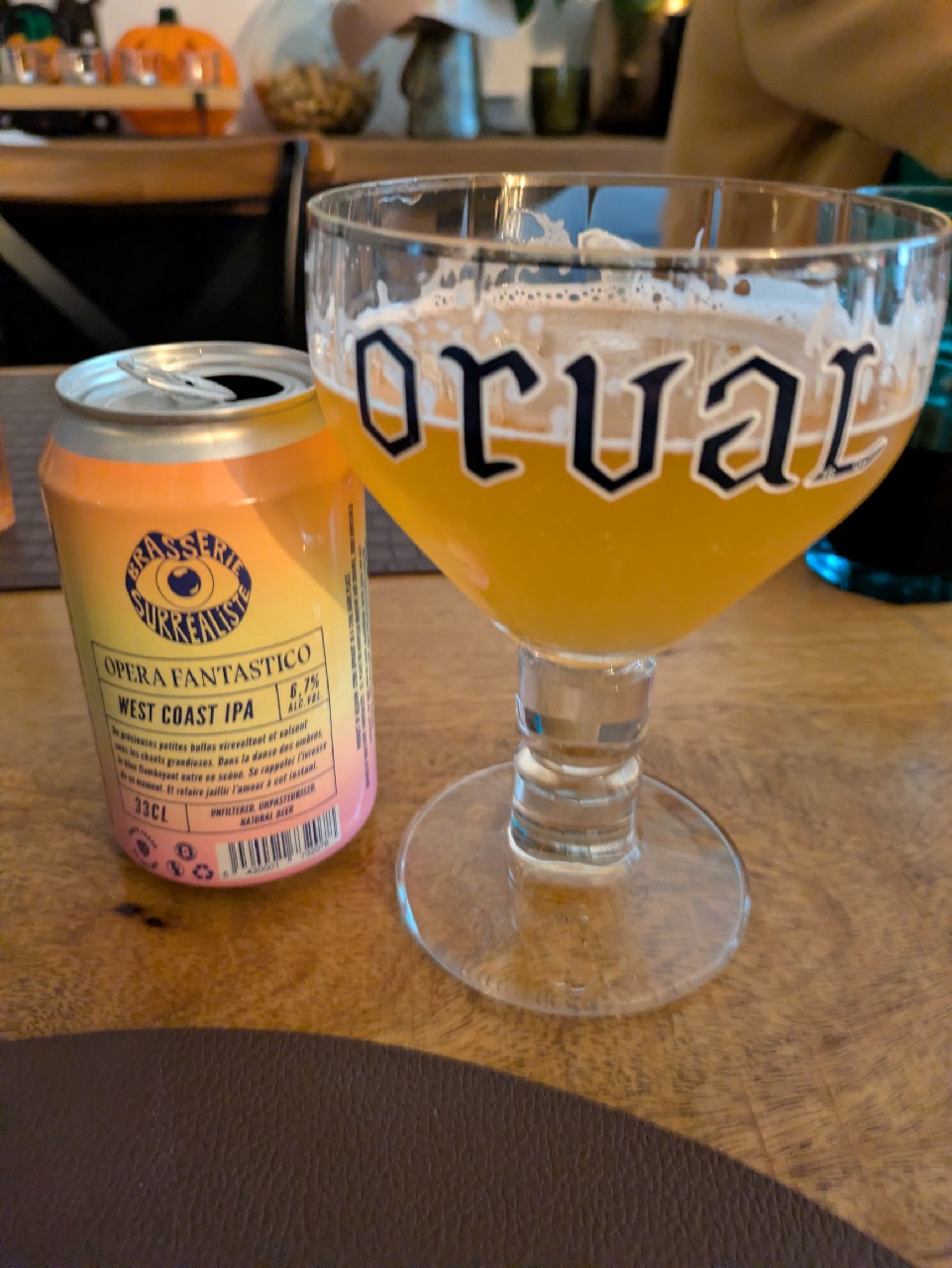 Opera Fantastico, Brasserie Surréaliste