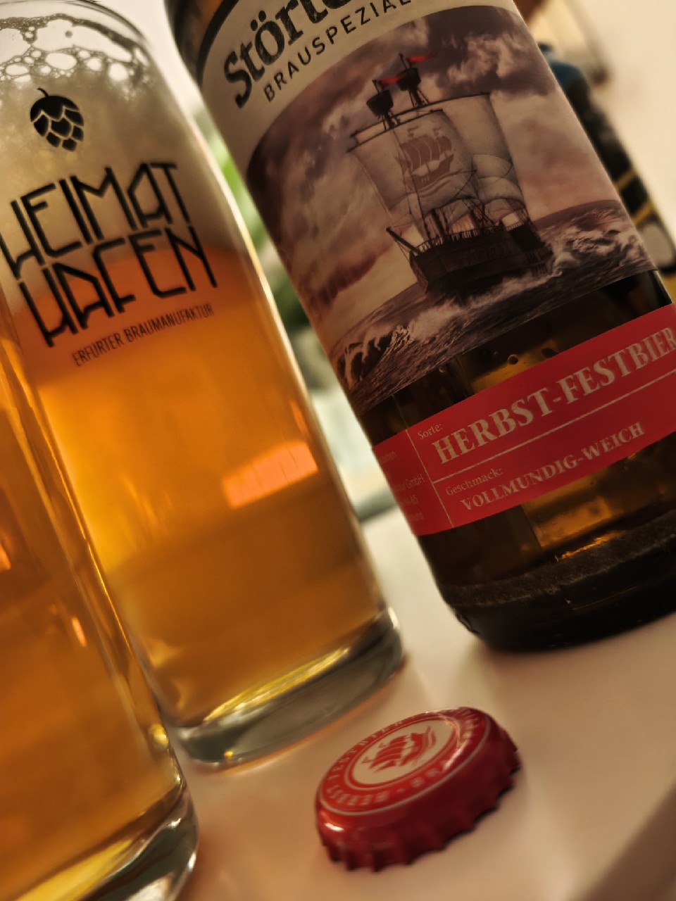 Herbst-Festbier, Störtebeker Braumanufaktur