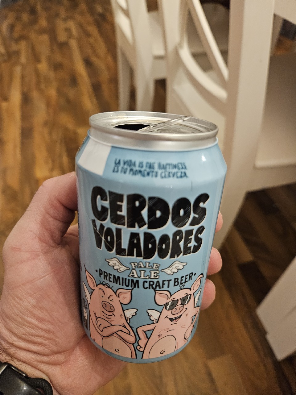 Cerdos Voladores Pale Ale, Barcelona Beer Company