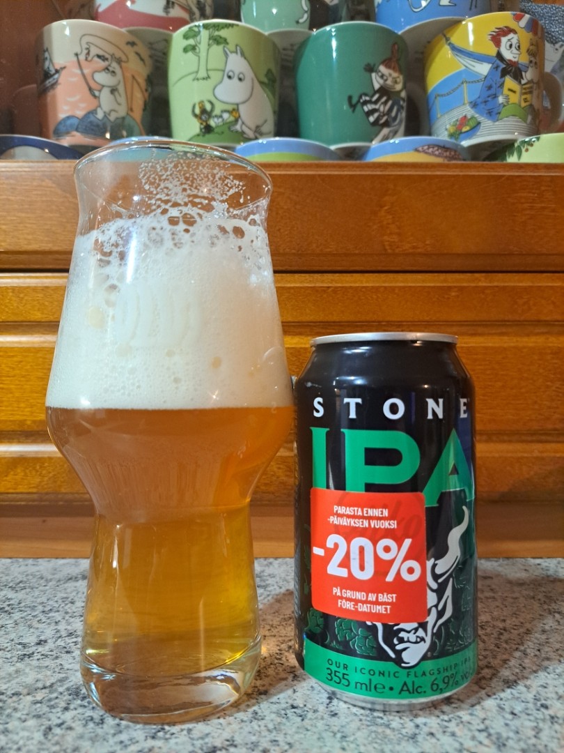 Stone IPA, Stone Brewing (Sapporo Breweries)