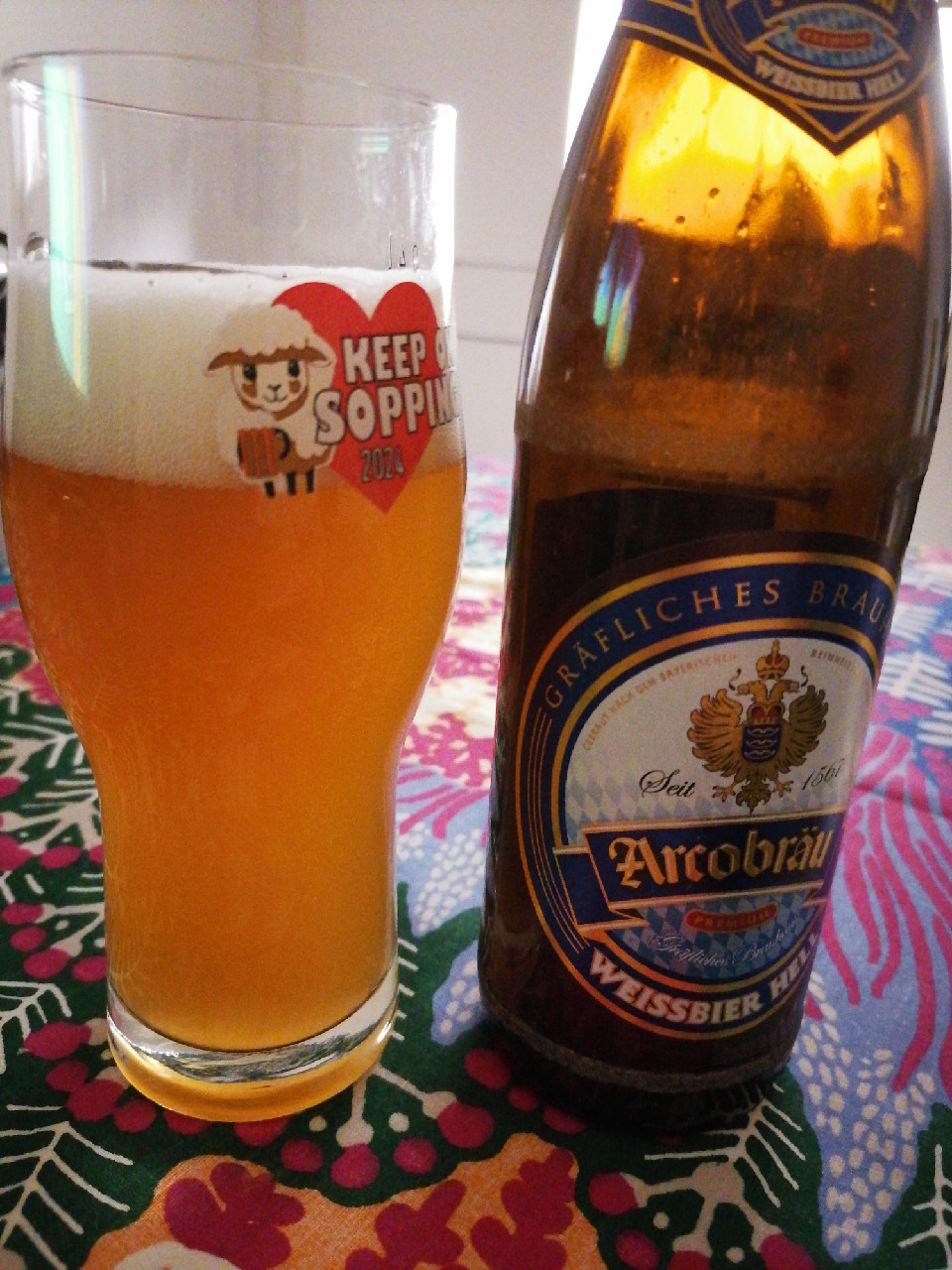 Arcobräu Weissbier, Arcobräu Gräfliches Brauhaus