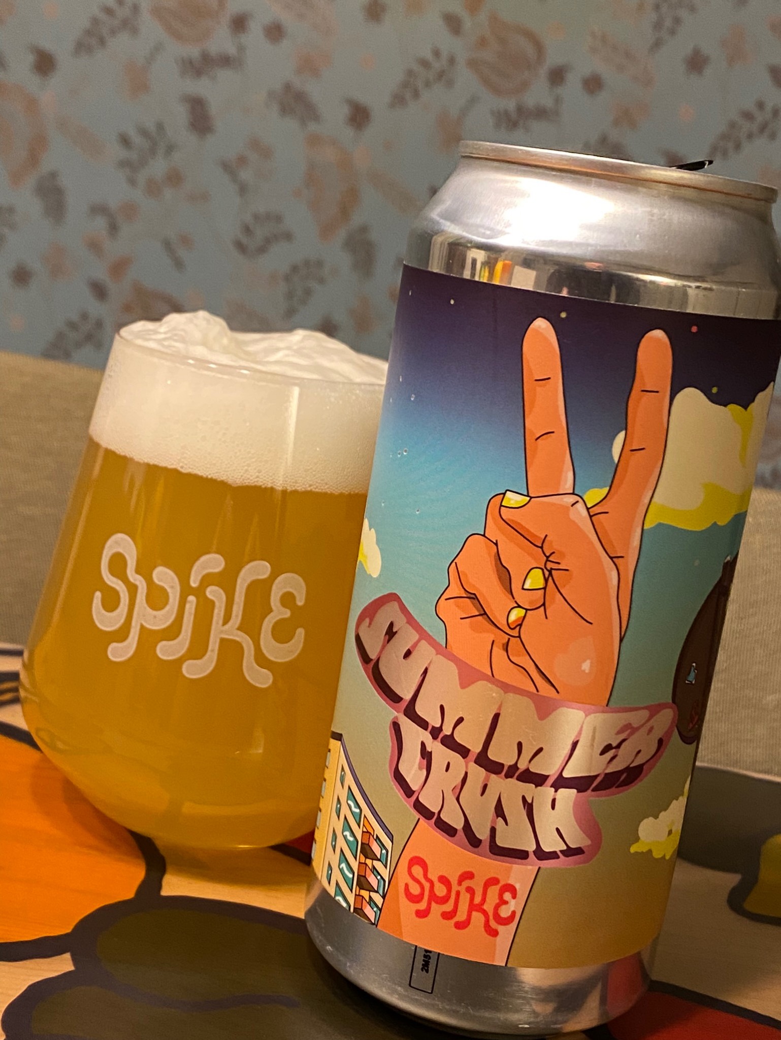 Summer Crush, Spike Brewery