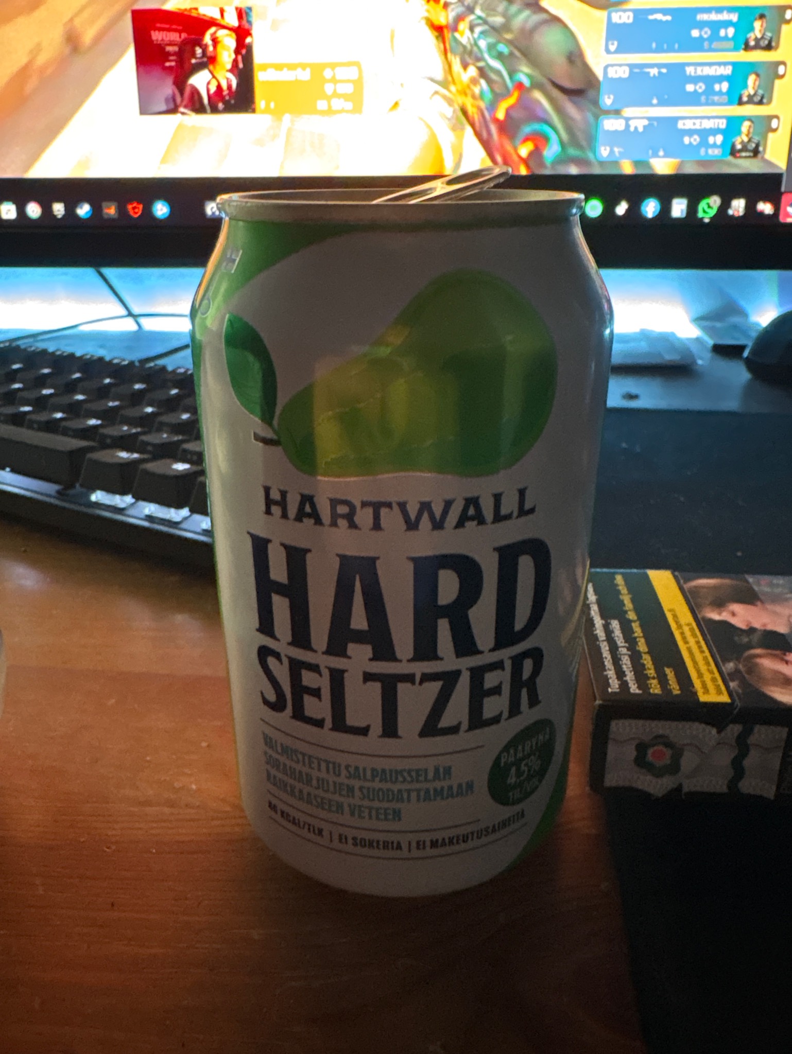 Hartwall Hard Seltzer päärynä, Finland