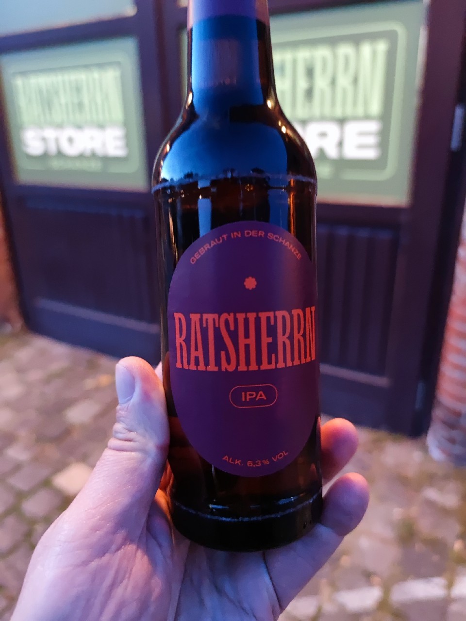 Ratsherrn IPA, Ratsherrn Brauerei