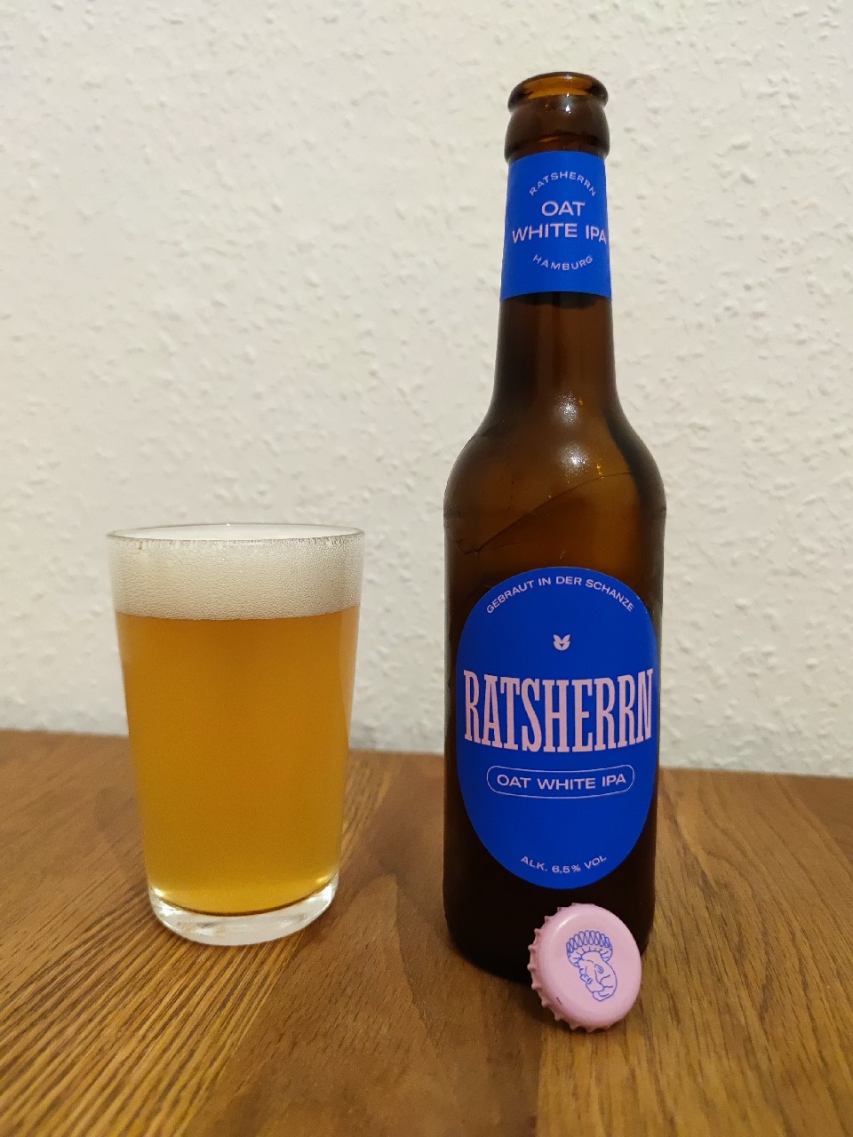 Ratsherrn Oat White IPA, Ratsherrn Brauerei