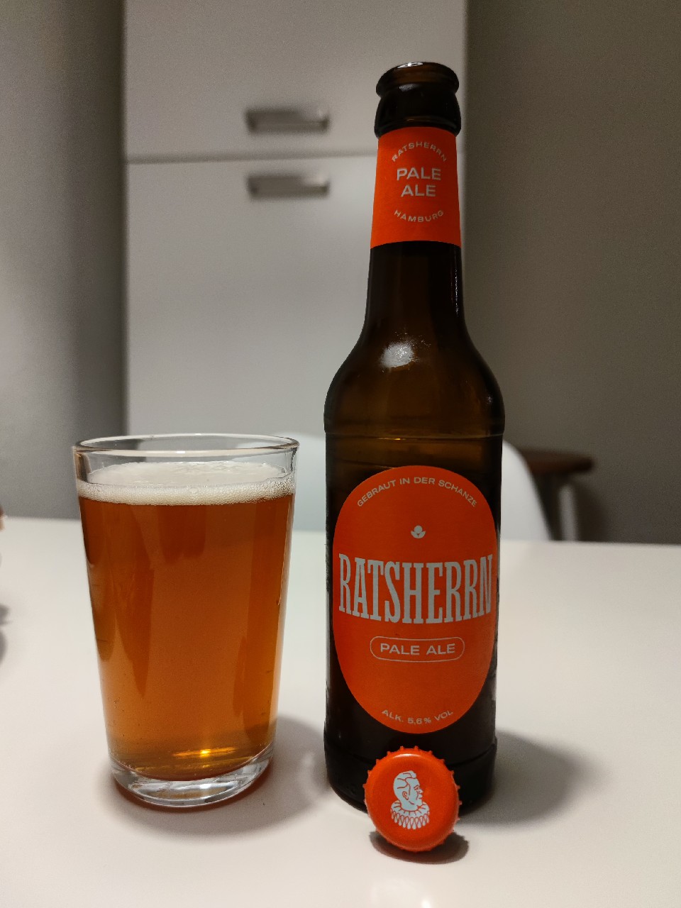 Ratsherrn Pale Ale, Ratsherrn Brauerei