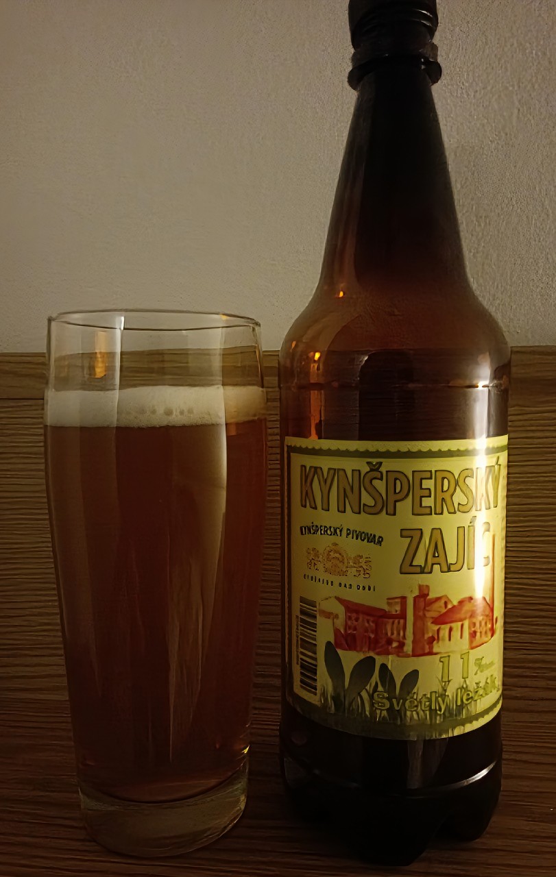 Kynšperský Zajíc Světlý Ležák, Kynsperski pivovar