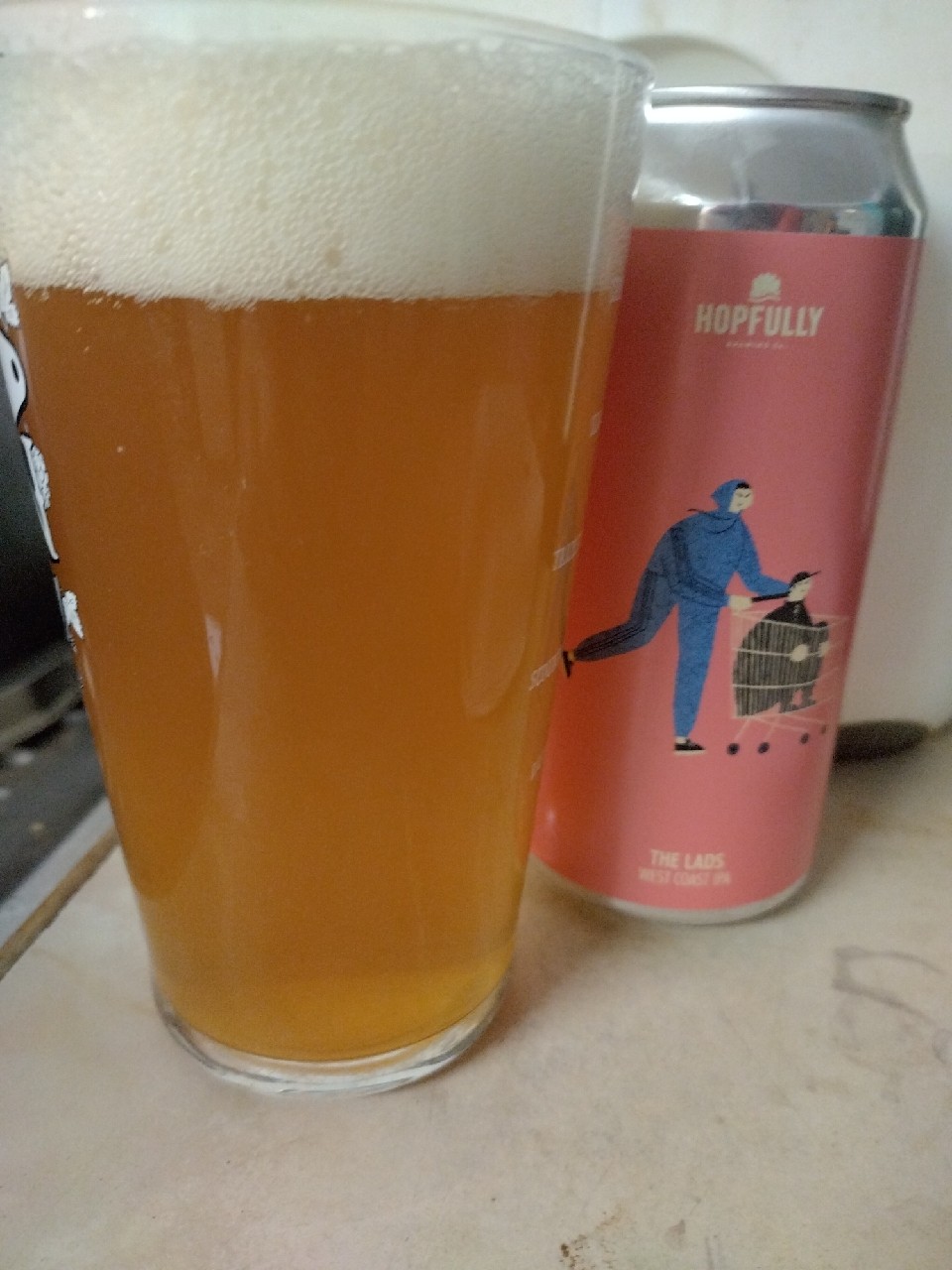 The Lads, Hopfully Brewing