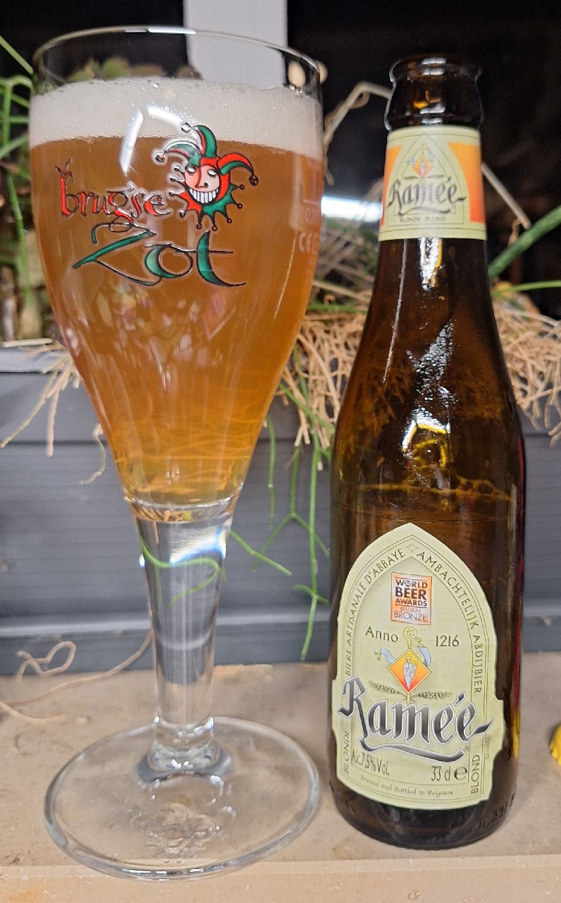 Ramée Blonde, Abbaye de La Ramée