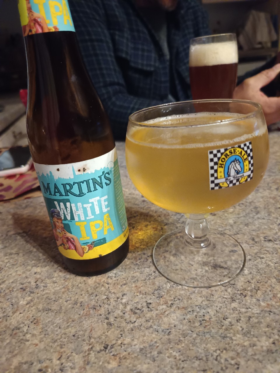 Martin's White IPA, Belgium