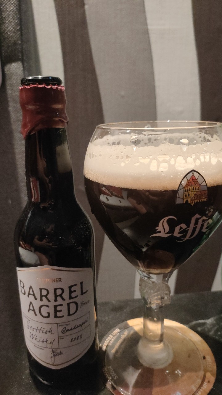 Barrel Aged Quadrupel Scottish Whisky 2023, Netherlands