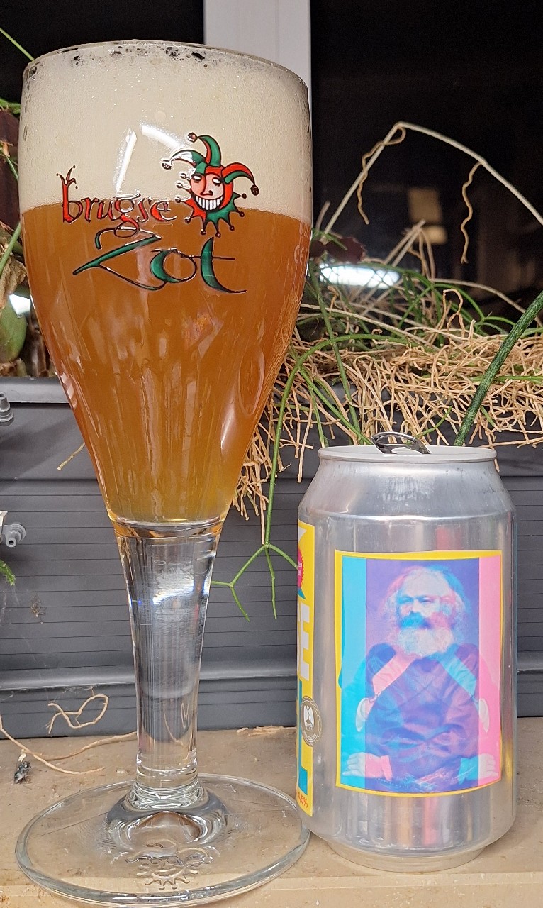 Karel Session IPA 4.5 %, Kaapse Brouwers