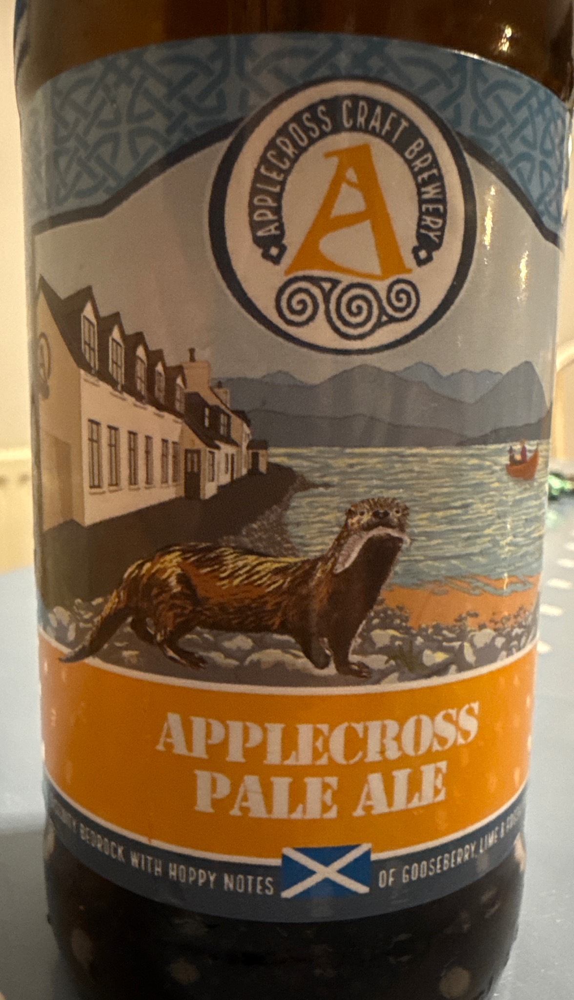 Applecross Pale Ale, Applecross Craft Brewery