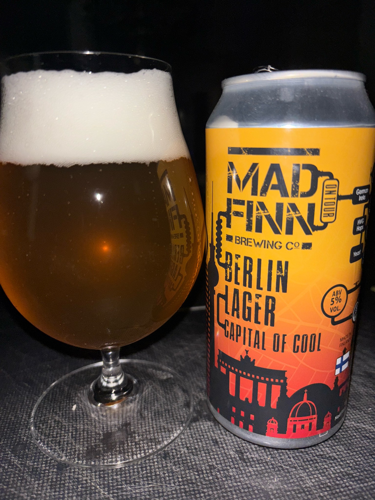 Berlin Lager, Finland