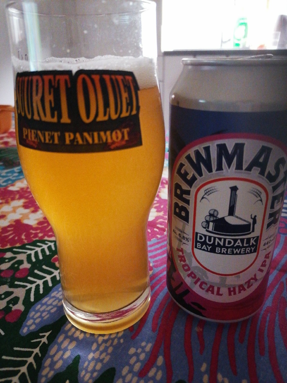 Brewmaster Tropical Hazy IPA, Ireland