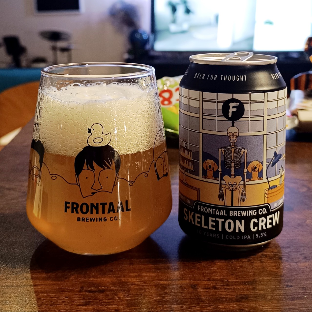 Skeleton Crew 10 Years Anniversary Edition, Netherlands