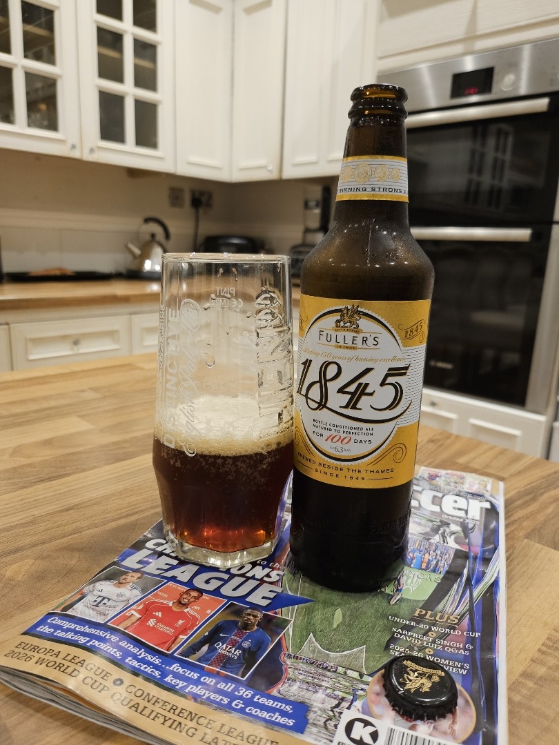 1845, Fuller's Griffin Brewery (Asahi Breweries)