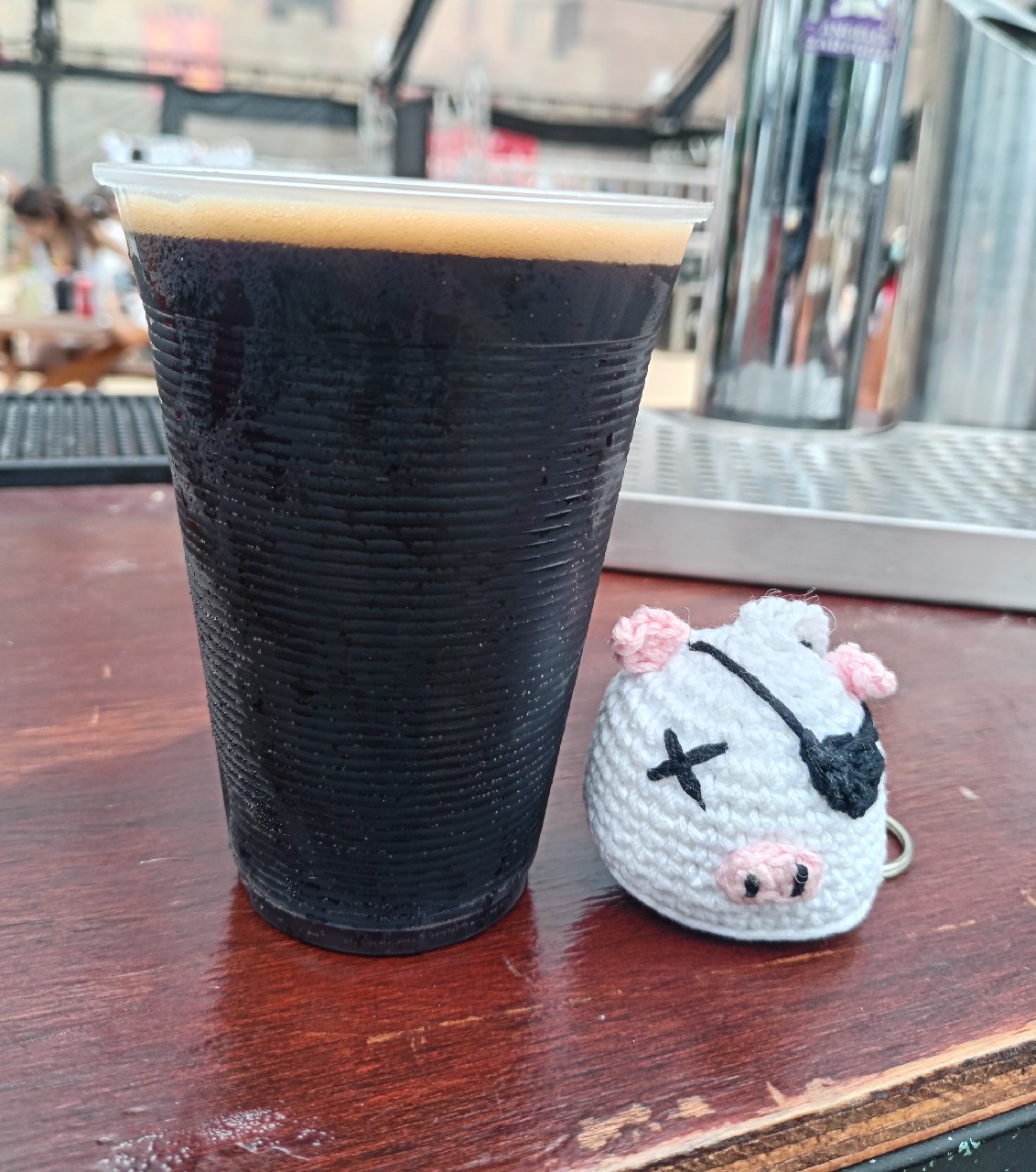 Peanut Stout, Cervecería Cerdo Ciego