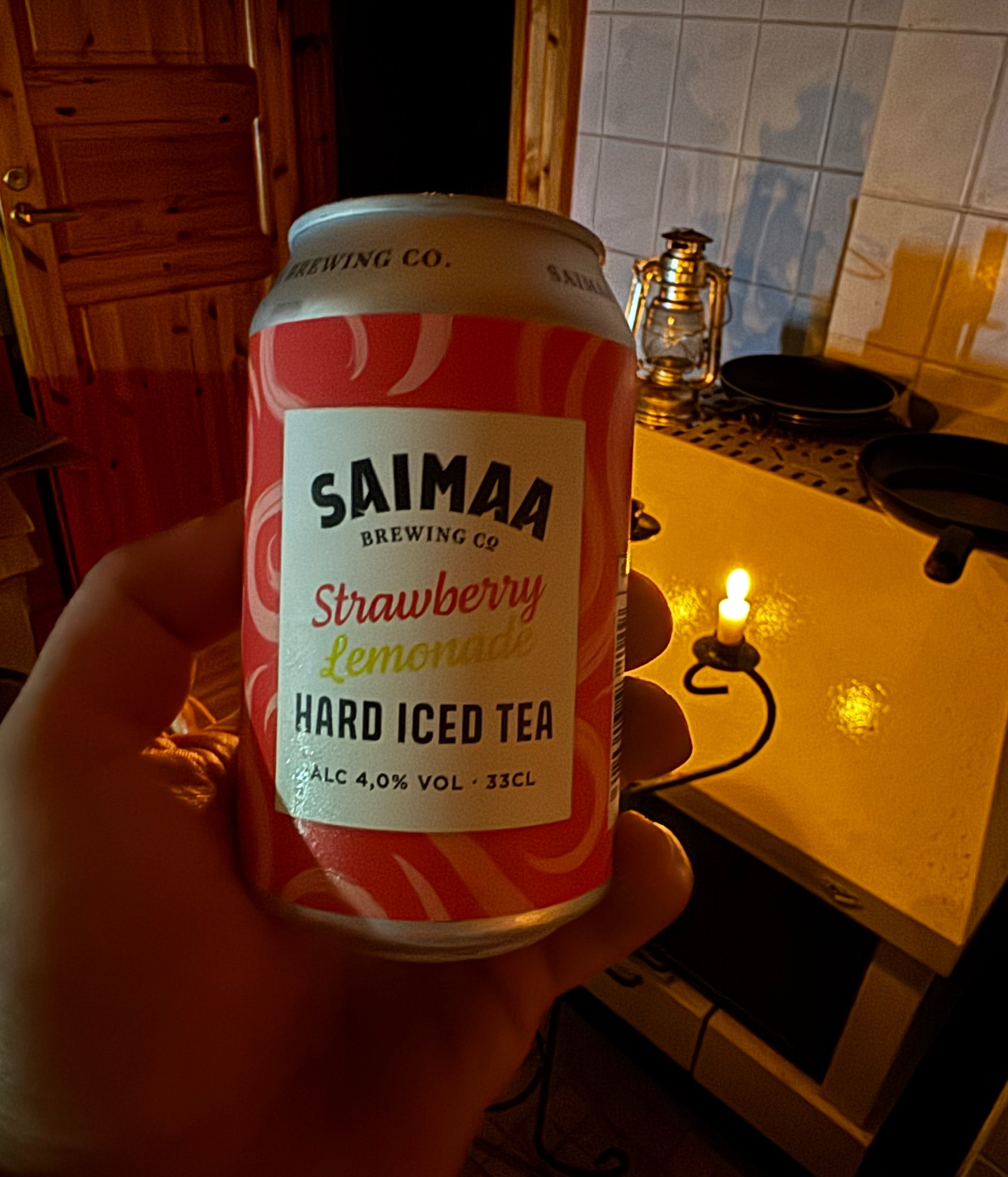 Strawberry Lemonade Hard Iced Tea, Finland
