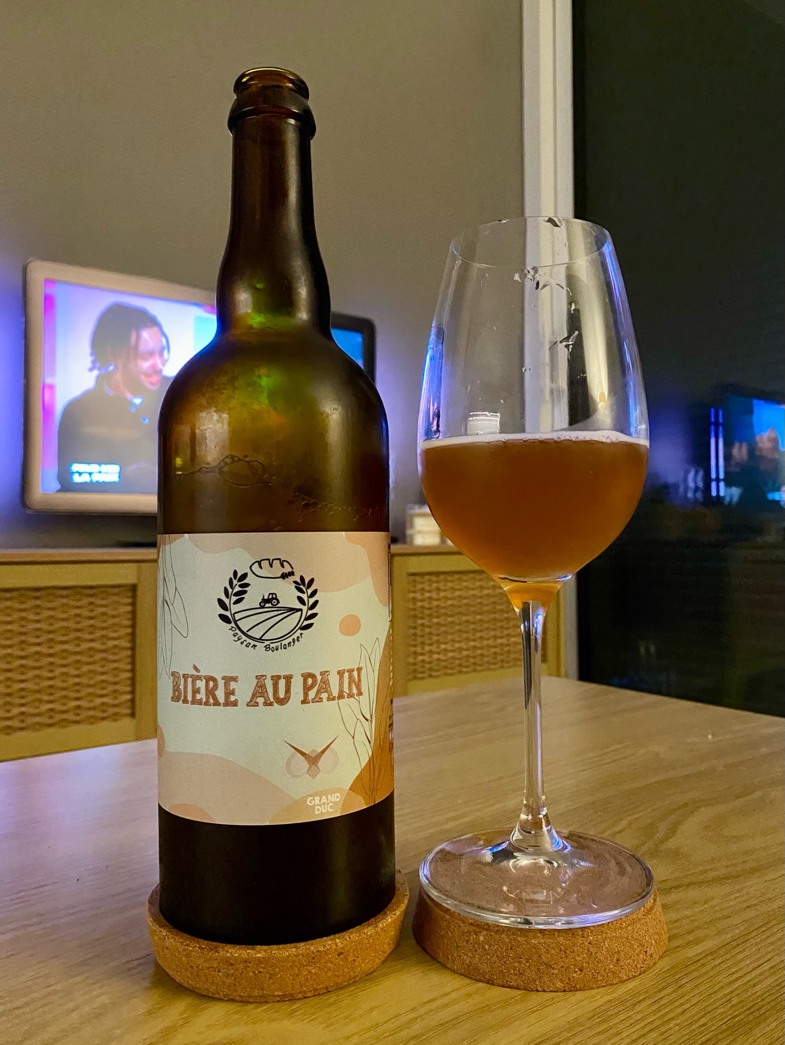 Bière au pain, France