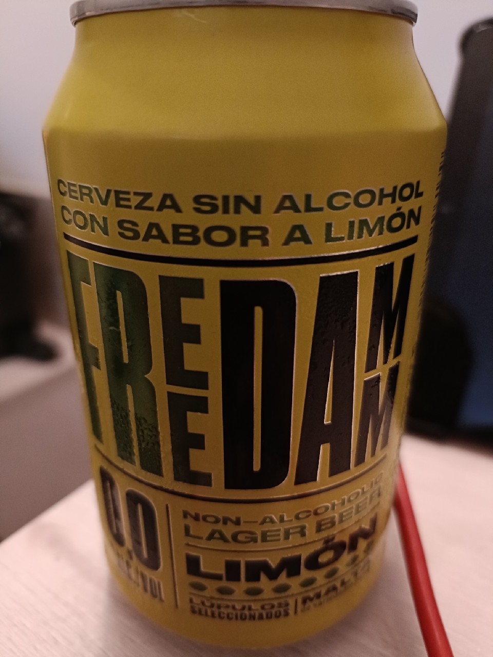 Damm Free Con Limón, Spain
