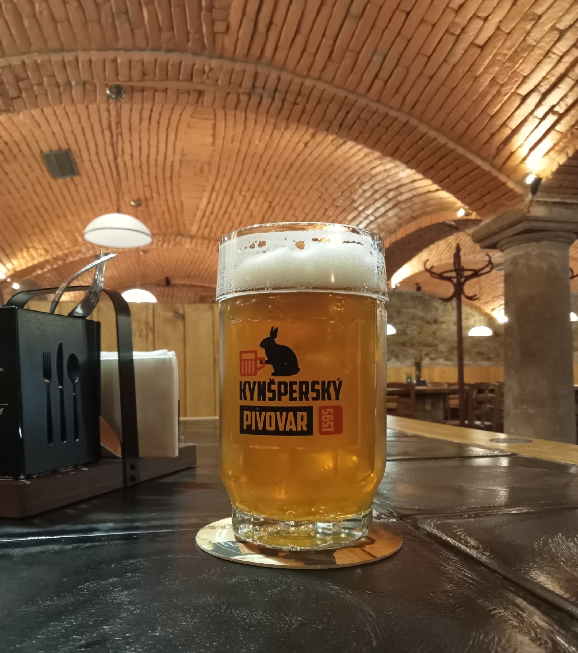 Kynšpersky Zajíc 12% Svétlé Ležák, Czech Republic