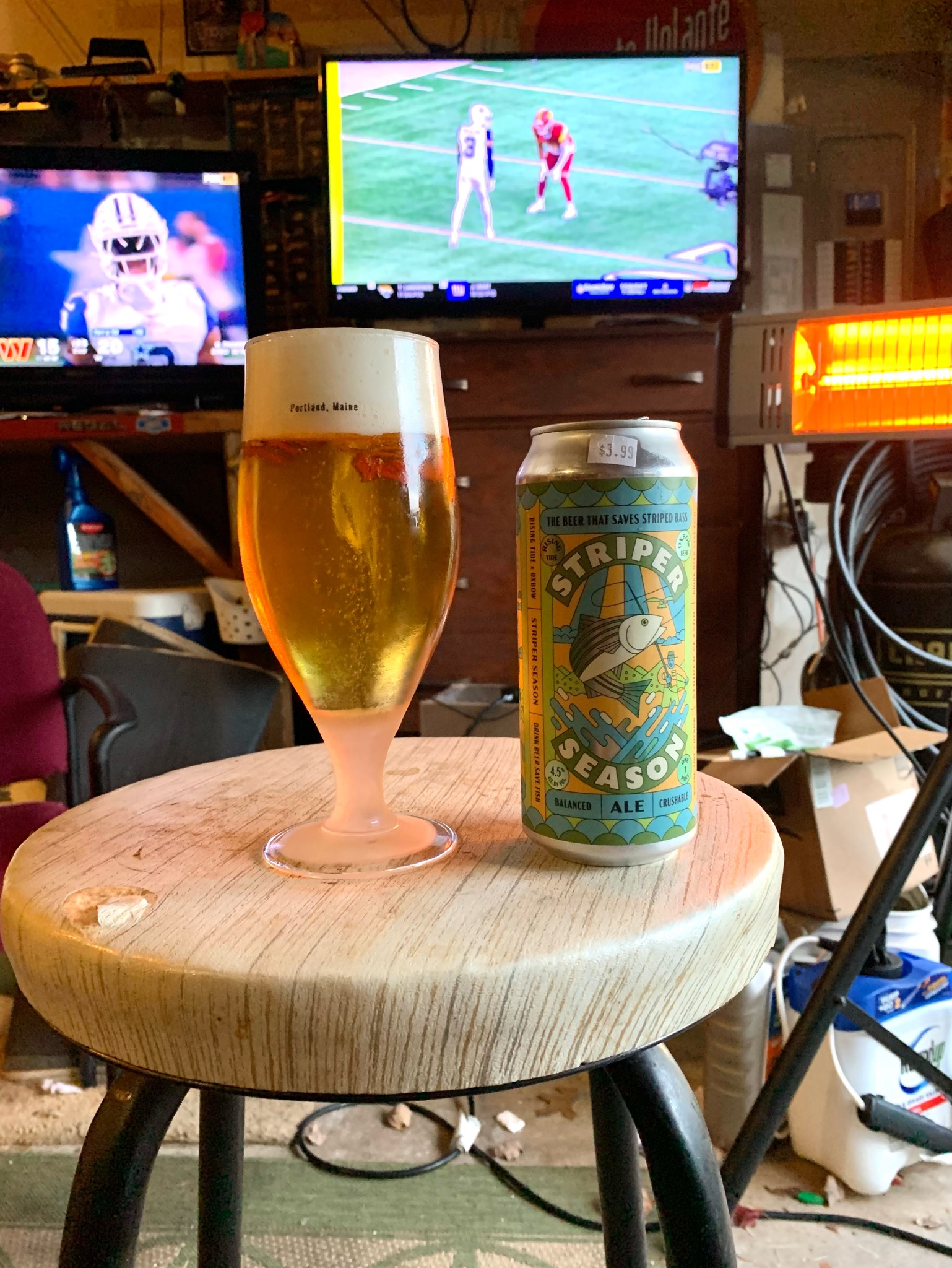 Striper Season, Rising Tide Brewing Company