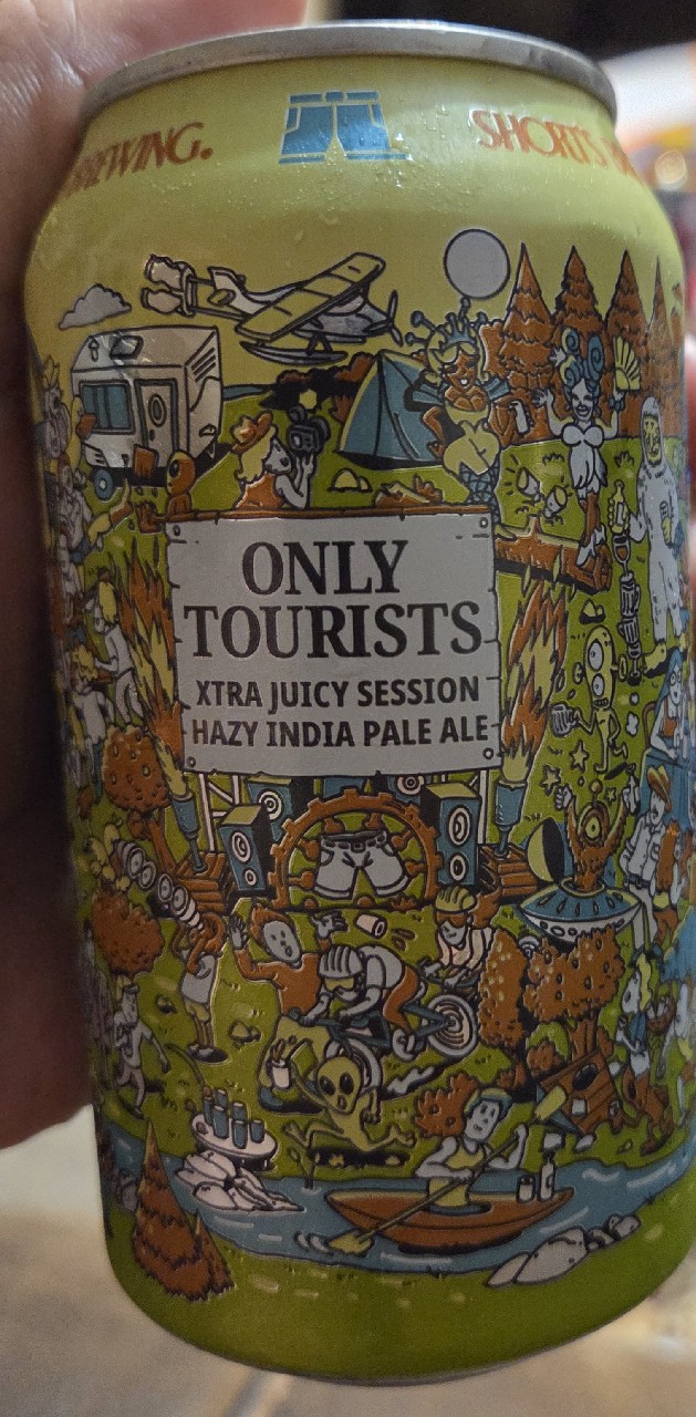 only tourists, Short's Brewing Company