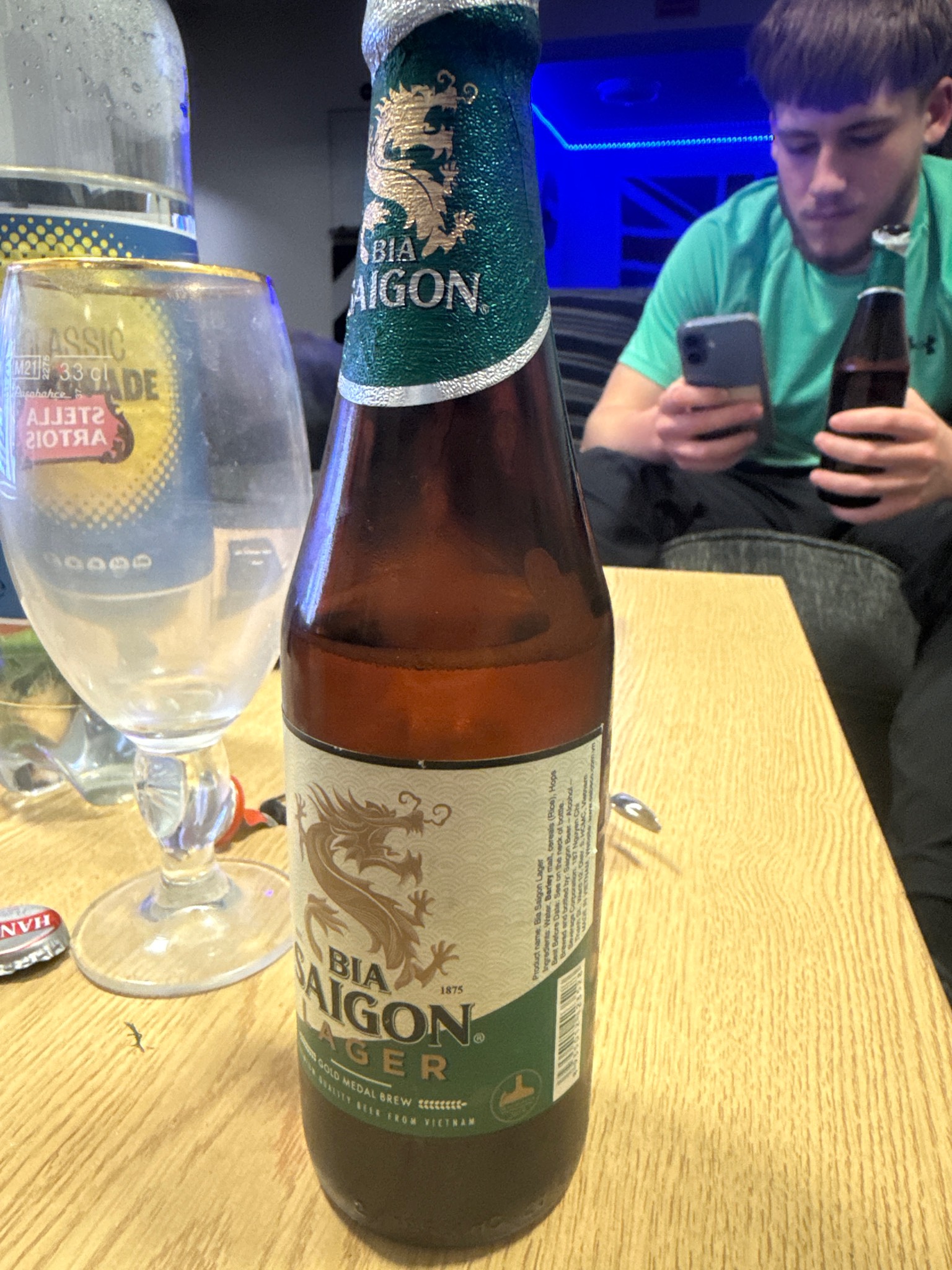 Bia Saigon Lager, Vietnam