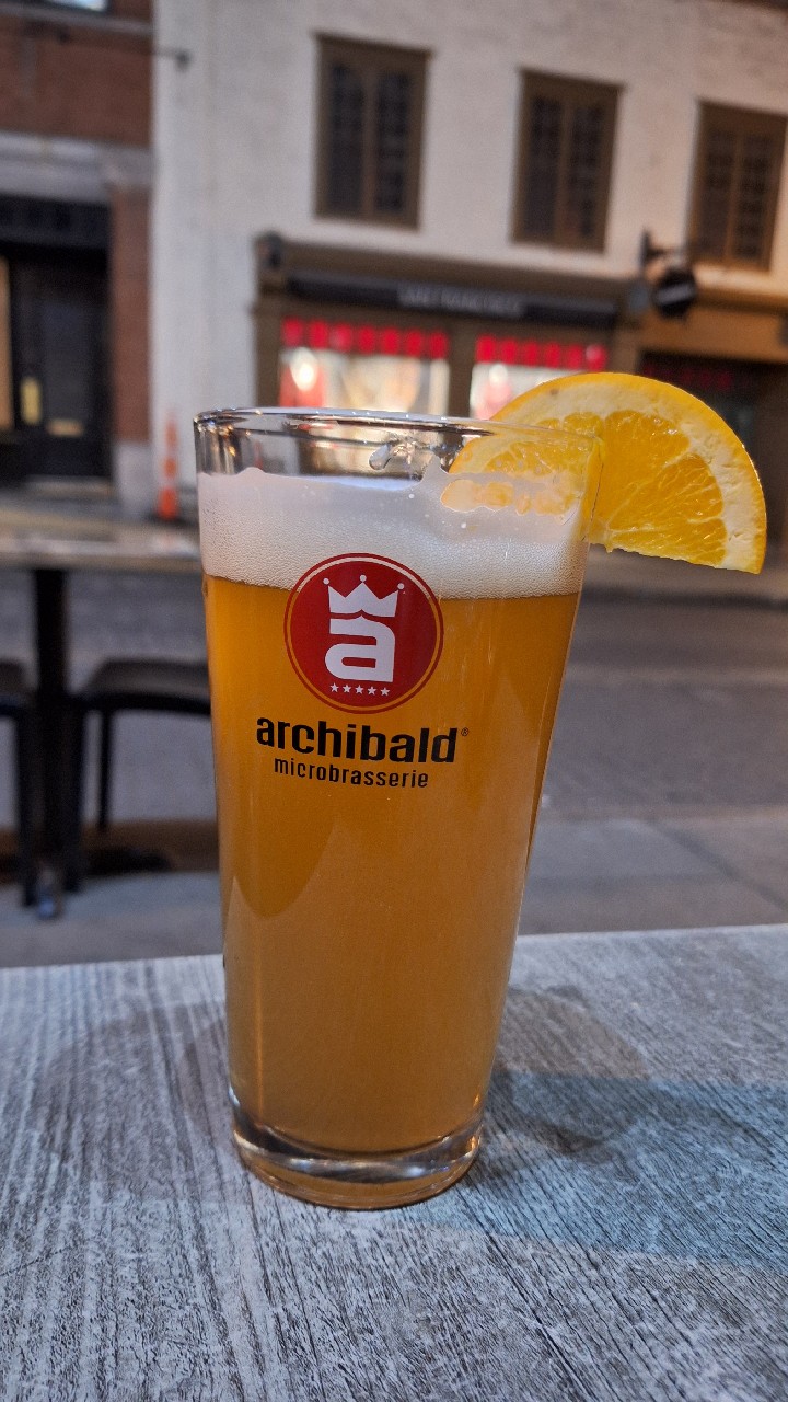 Joufflue, Microbrasserie Archibald (AB InBev)