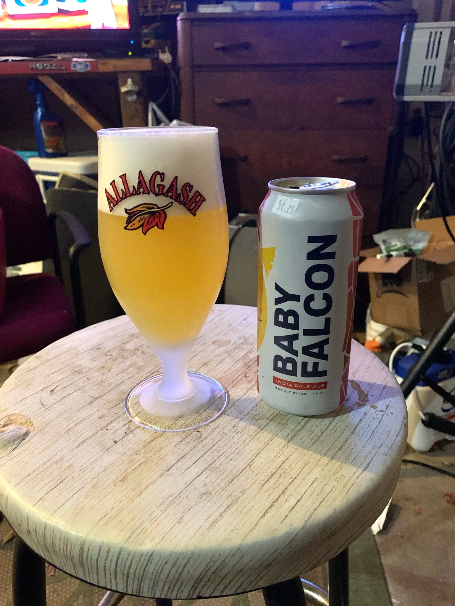 Baby Falcon, Triple Crossing Brewing Company