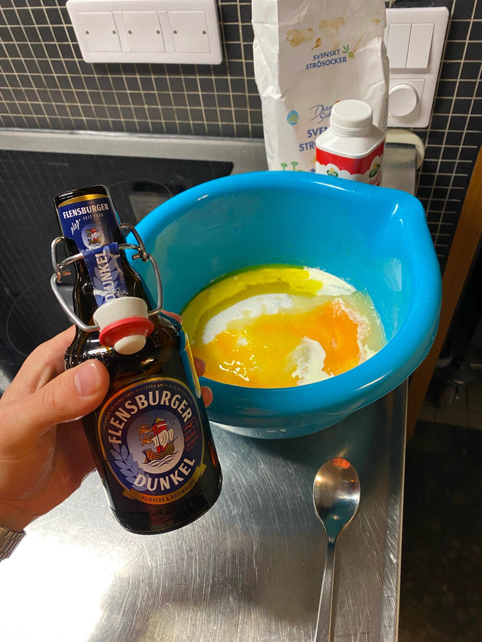 Flensburger Dunkel, Flensburger Brauerei