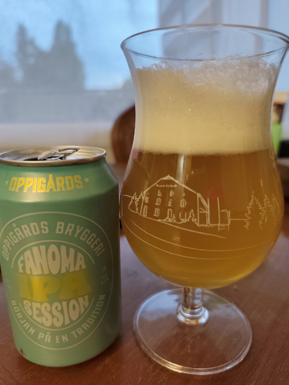 fanoma ipa session, Sweden